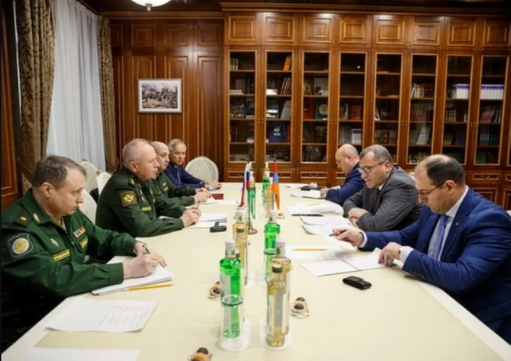 ՀՀ-ի և ՌԴ-ի պաշտպանության փոխնախարարները քննարկել են երկու երկրների միջև ռազմական և ռազմատեխնիկական համագործակցության արդիական հարցերը