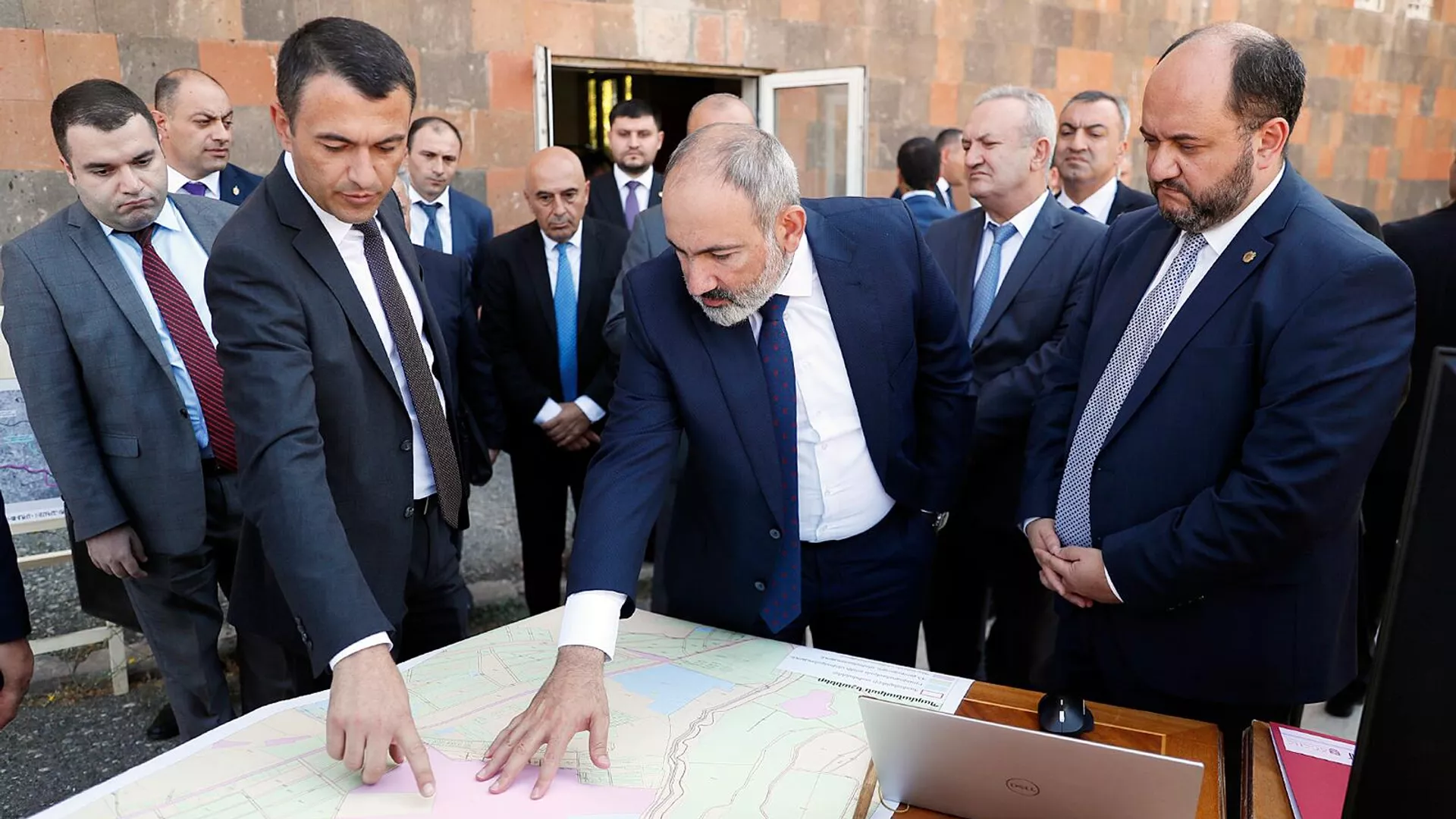 «Հուսով եմ` ակադեմիական քաղաքի գլխավոր հատակագիծը պատրաստ կլինի 2024–ին». Փաշինյան