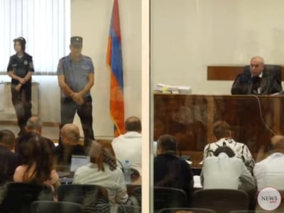 «Սրբազան պայքարի» աջակից Կարո Օկումուշյանի խափանման միջոց կալանքը երկարաձգվեց 3 ամսով