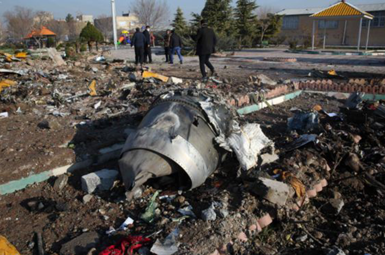 Իրանում կործանված օդանավը խոցել են երկու ռուսական հրթիռով․ CNN