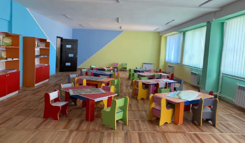 Նորոգված մանկապարտեզ և բարելավված ջրամատակարարում. Արծվանիստ գյուղում աշխատանքները մոտենում են ավարտին