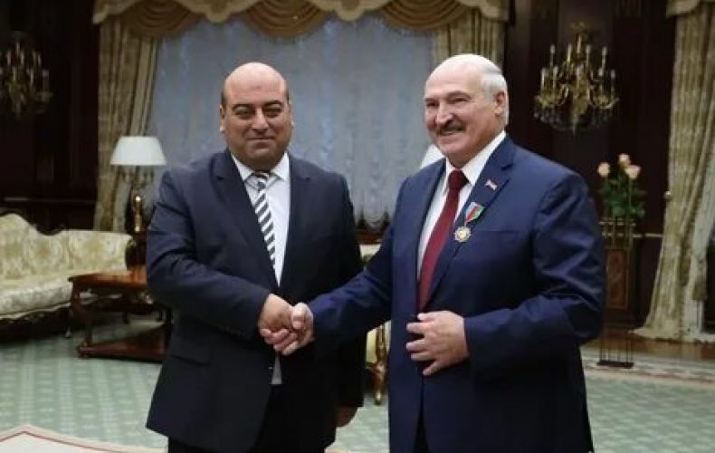 Լուկաշենկոն պարգեւատրվել է «Ադրբեջանի բարեկամ» ոսկե շքանշանով