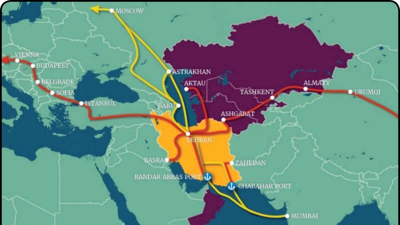 Իրանը, Ղազախստանը, Ռուսաստանը և Թուրքմենստանը զարգացնում են ընդհանուր տարանցիկ ուղիները