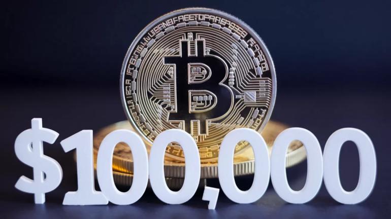 Բիթքոինի արժեքը գերազանցել է 100,000 դոլարը՝ նոր ռեկորդ գրանցելով