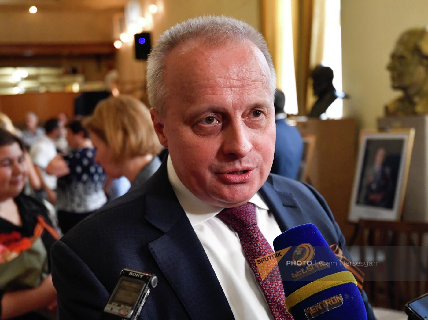 Երևանն ակնկալում է, որ ՀԱՊԿ առաքելությունը կարևոր դեր կխաղա հայ-ադրբեջանական սահմանին իրավիճակի կայունացման գործում. Հայաստանում ՌԴ դեսպան 
