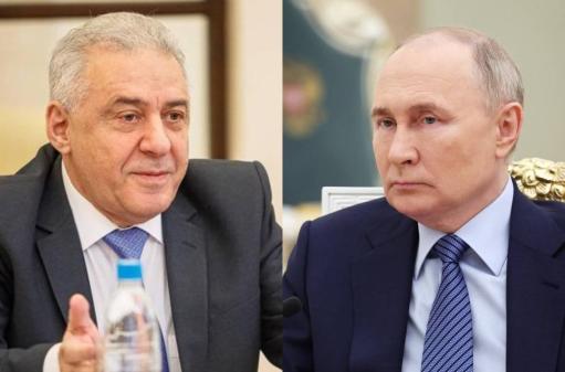 Պուտինը Բարեկամության մեդալով է պարգևատրել Վաղարշակ Հարությունյանին