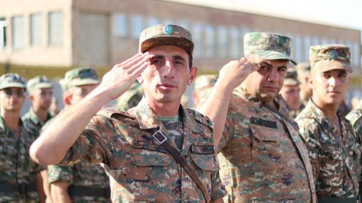 ՀՀ զինված ուժերի զորամասերում մեկնարկել են մարտավարաշարային պարապմունքներ