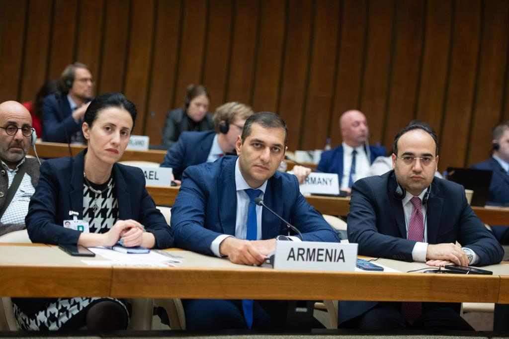 Առողջապահության փոխնախարար Արտակ Ջումայանը Ժնևվում ներկայացրել է 2023-2040 թվականների Հայաստանի ժողովրդագրական ռազմավարությունը