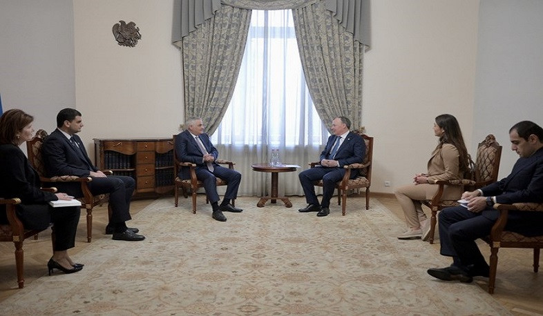 Вице-премьер Армении и мэр Екатеринбурга обсудили вопросы сотрудничества