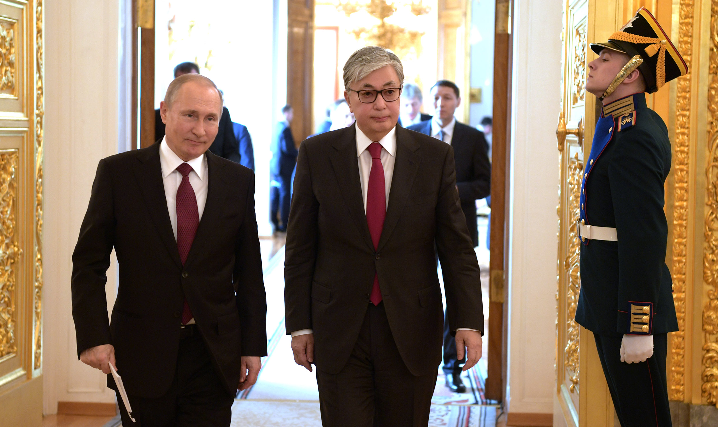 Токаев: Россия играет исключительно важную роль в мировой политике