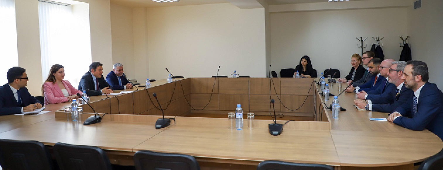 ԱԳ նախարարի տեղակալը Շվեդիայի պատվիրակության անդամներին է ներկայացրել Հայաստանի և ԼՂ-ի նկատմամբ Ադրբեջանի՝ ագրեսիվ գործողությունները