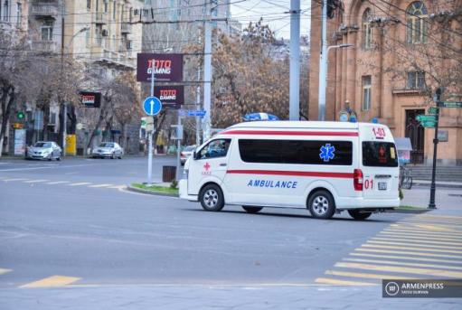 Երևանում վրաերթի են ենթարկել ոստիկանության շտաբի պետի տեղակալին․ վարորդը դիմել է փախուստի
