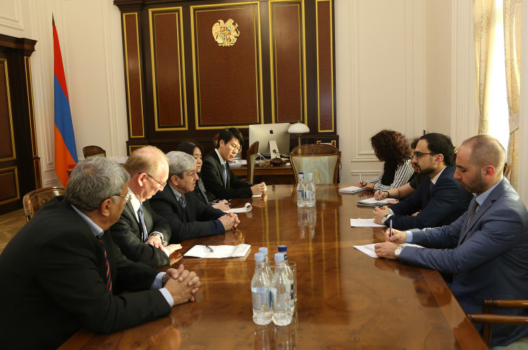 Միջազգային գիտատեխնիկական կենտրոնի կառավարիչների խորհրդի նախագահը բարձր է գնահատել հայ գիտնականների ակտիվ գործունեությունը ՄԳՏԿ-ի շրջանակներում
