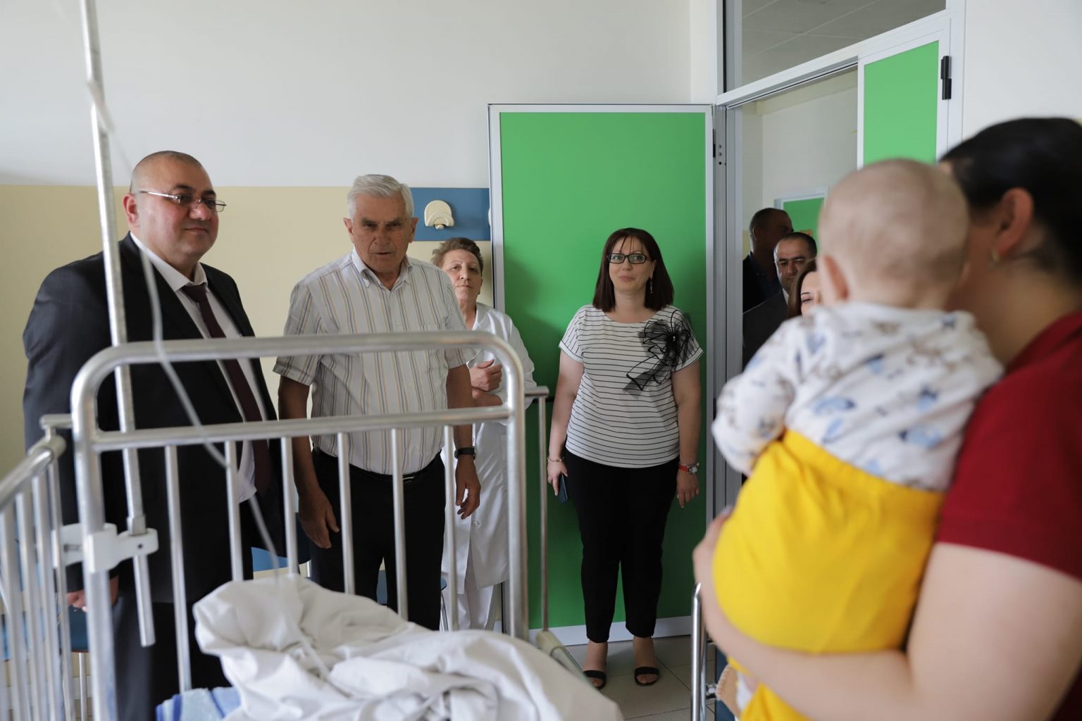 Աշոցքի «Տիրամայր Նարեկ» հիվանդանոցը սկսել է նորից ստացիոնար ծառայություններ մատուցել