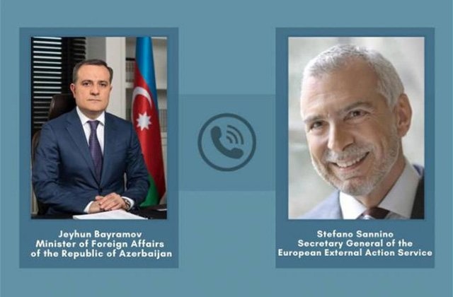 «Ադրբեջանը պատրաստակամ է վերացնել լարվածությունը». Բայրամովը` ԵՄ ներկայացուցչին