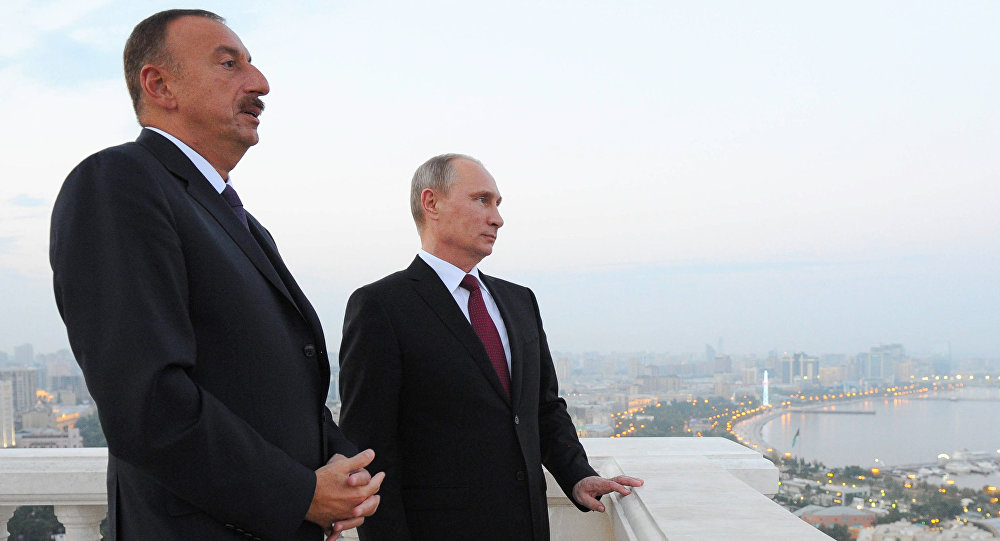 Путин и Алиев подпишут декларацию о союзническом взаимодействии