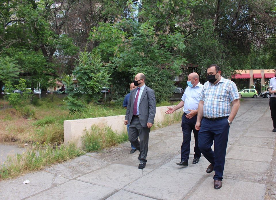 Մեկնարկում է Օղակաձև զբոսայգու` հանրությանը վերադարձի գործընթացը (լուսանկարներ)