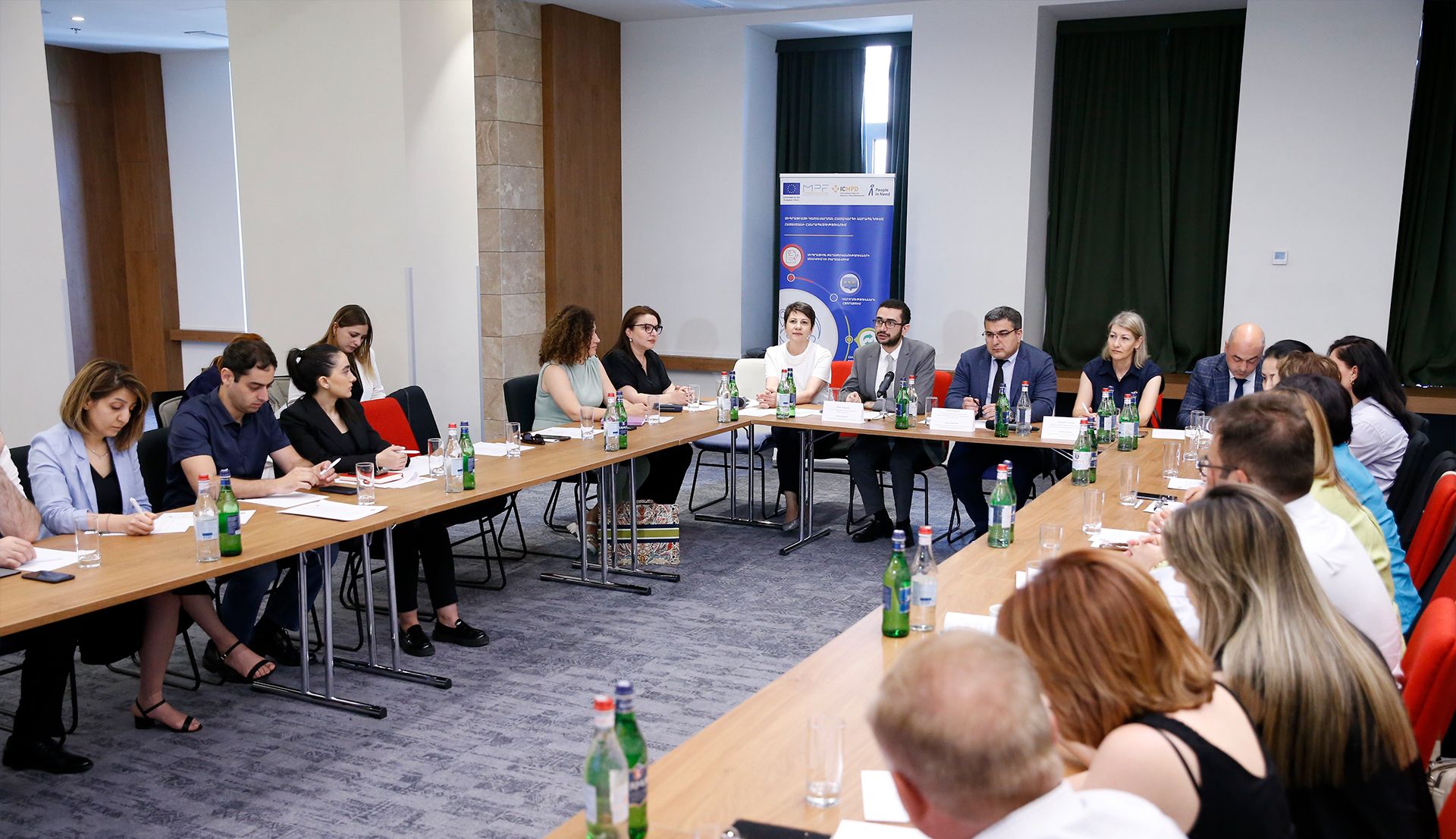 Տեղի է ունեցել Միգրացիոն քաղաքականության երկխոսության հարթակի առաջին համակարգող հանդիպումը