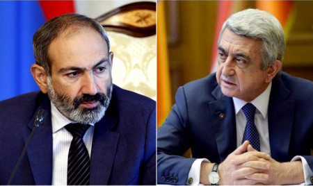 Իմ գրպանում միլիարդներ չկան՝ ի տարբերություն Սերժ Սարգսյանի կոստյումի. Նիկոլ Փաշինյան
