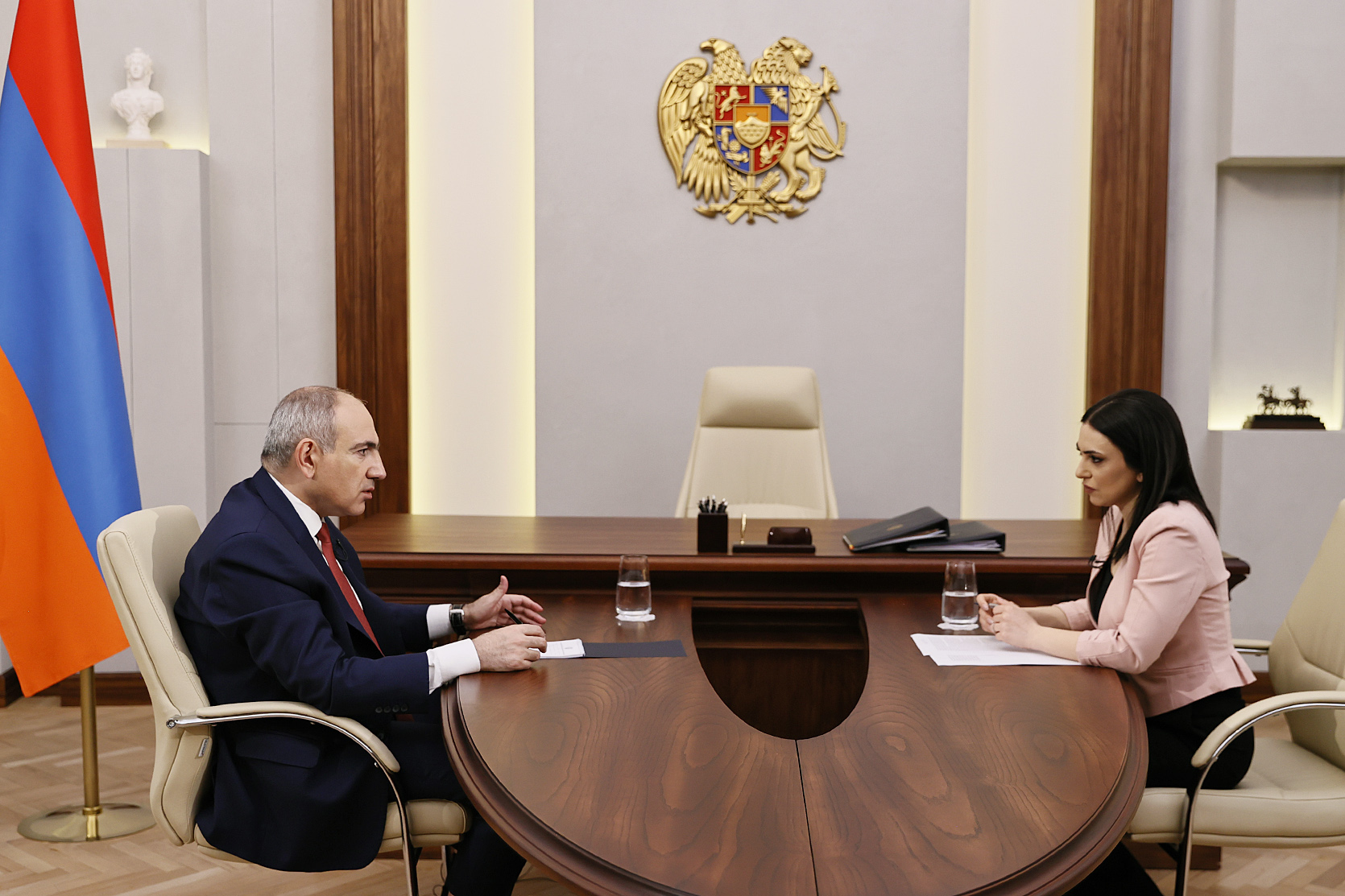 Իրականությանը չի համապատասխանում, որ մենք գերիների հետ կապված հարց չենք քննարկում. Փաշինյան