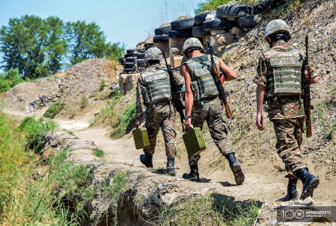 Մարտական գործողությունների շրջանից վիրավոր զինծառայողներին տարհանելու գործում աչքի ընկած կամավորականները մեդալներ կստանան