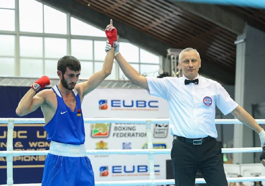Ռուդոլֆ Գարբոյանը հաղթեց ադրբեջանցուն ու ոսկե մեդալ նվաճեց Եվրոպայի առաջնությունում