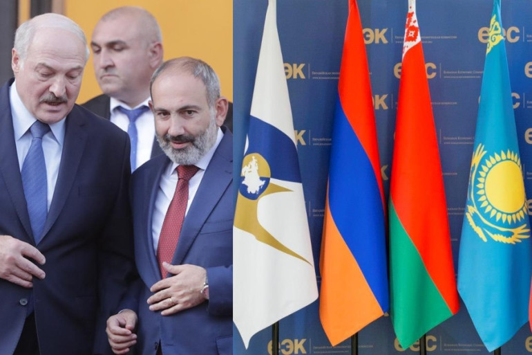 ԵԱՏՄ նախագահությունը Հայաստանից անցել է Բելառուսին