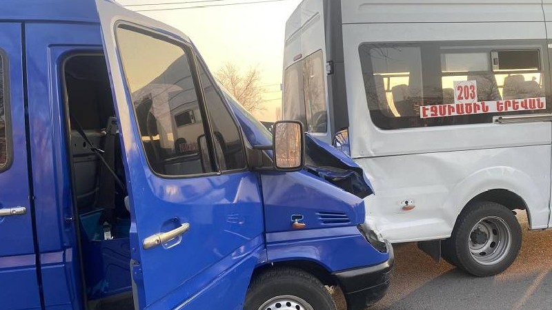 Մանրամասներ՝ Էջմիածին-Երևան ավտոճանապարհին տեղի ունեցած վթարի մասին. կա 7 տուժած