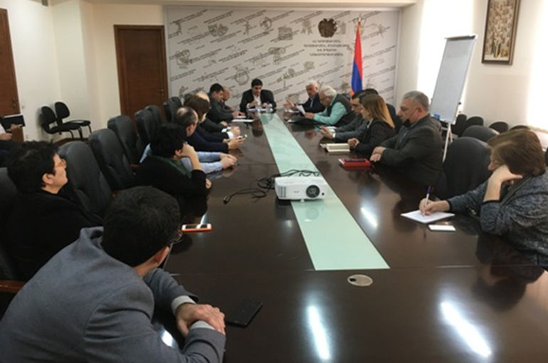 ԿԳՄՍՆ-ում տեղի է ունեցել հանդիպում բուհերի ռեկտորների հետ