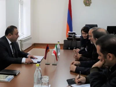 Վայոց ձորի մարզպետն ու Իրանի հյուպատոսը անդրադարձել են մարզի համար սեպտեմբերյան ագրեսիшյի հետևանքներին
