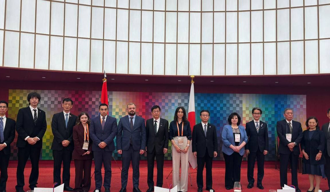 Նախարար Պապոյանը մասնակցել է ճապոնական կողմի կազմակերպած պաշտոնական ճաշին