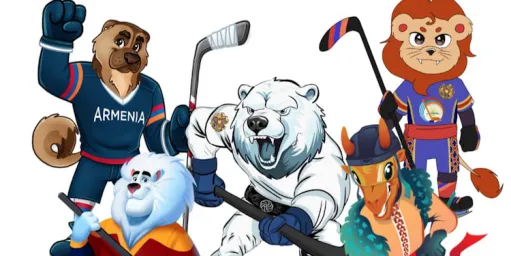 «Գամփռը» ընտվել է Հայաստանում 2025 թվականի IIHF աշխարհի առաջնության պաշտոնական թալիսման