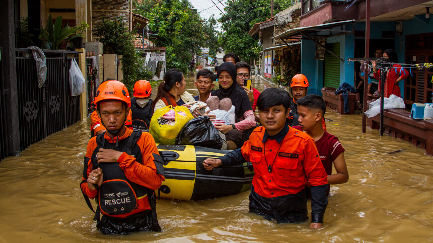 Ինդոնեզիայում ջրհեղեղի և սողանքների հետևանքով կան զոհեր
