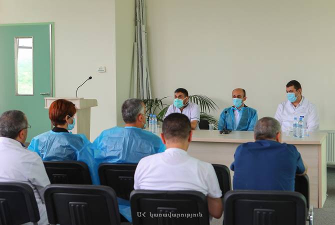 Արցախի առողջապահական ոլորտում հիմնարար բարեփոխումներ են նախատեսվում․ Արտակ Բեգլարյան