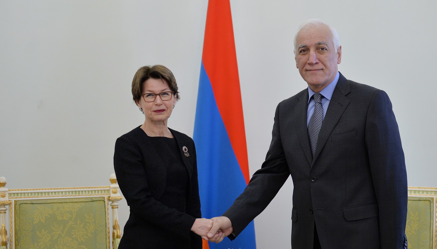 Քննարկվել են Հայաստանի և Լատվիայի փոխգործակցության բնագավառներն ու հեռանկարները