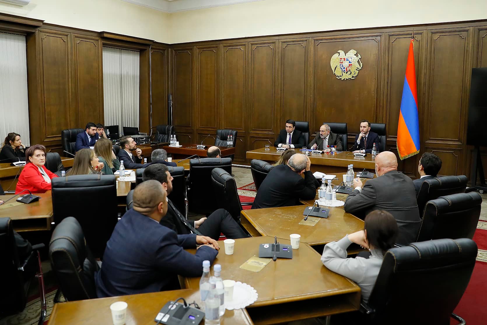 Փաշինյանն ԱԺ ՔՊ խմբակցության հետ քննարկել է Մյունխենի անվտանգության համաժողովում տեղի ունեցած հանդիպումները