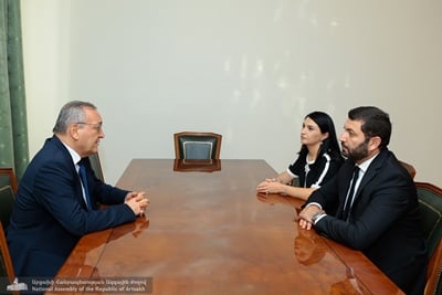 Արթուր Թովմասյանն ընդունել է ՔՊԿ պատգամավորներ Ռուստամ Բաքոյանին և Լիլիթ Սարգսյանին