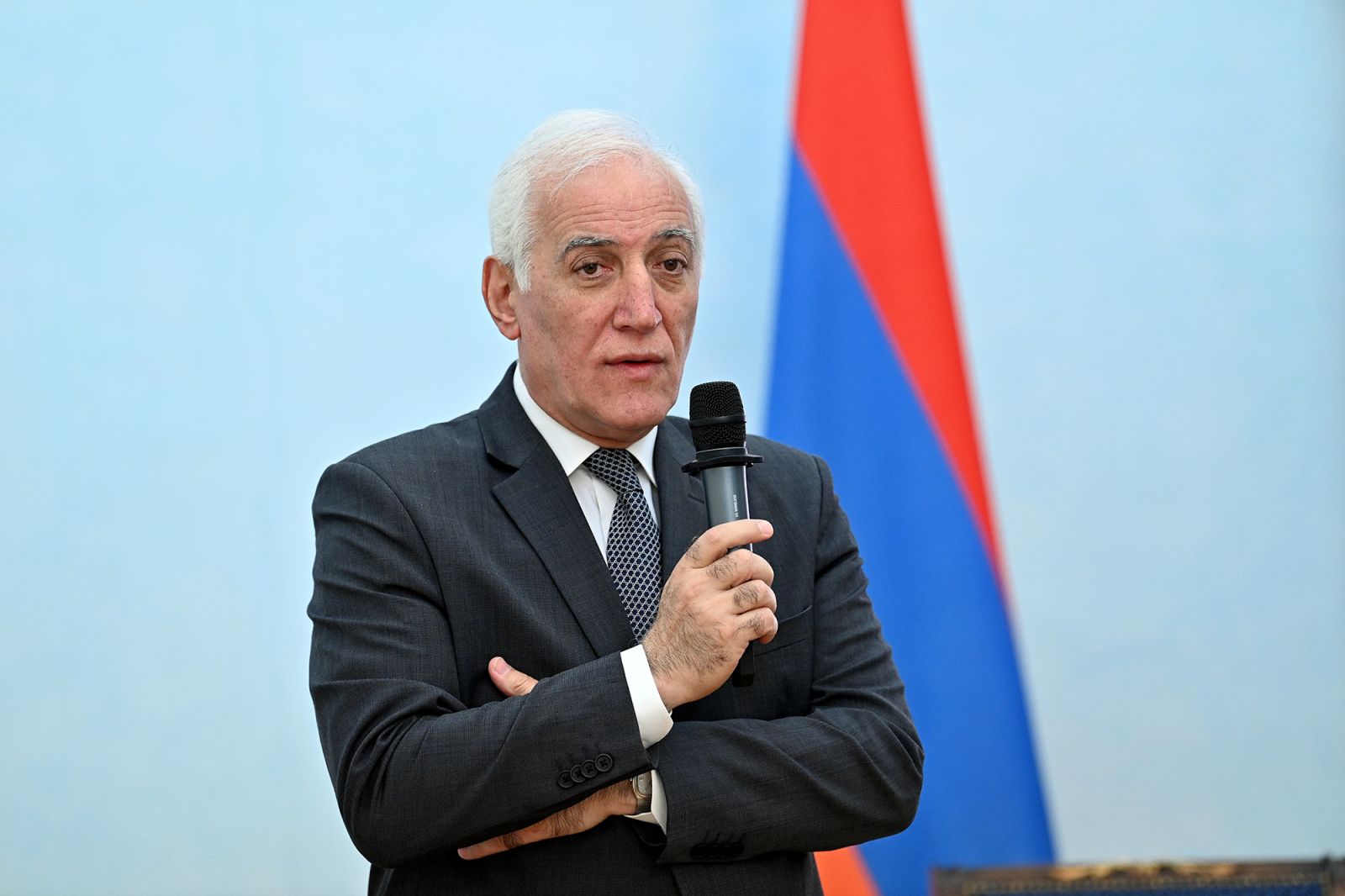 Վահագն Խաչատուրյանը դասախոսություն է կարդացել ՔԴԵԴ ուսումնական ծրագրի մասնակիցների համար