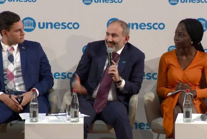 Փաշինյանը ՅՈՒՆԵՍԿՕ-ի գլխավոր շտաբում պատմեց Հայաստանում 10 մլն ծառ տնկելու մասին  