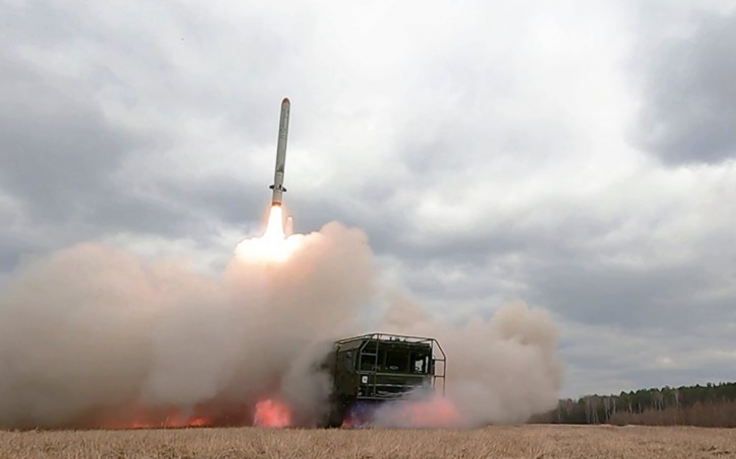 Минобороны России заявило об уничтожении ракетами "Искандер" четырех складов ВСУ