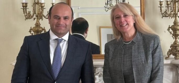 Նարեկ Մկրտչյանն ու Քեթի Բրենզելը կարևորել են Հայաստանն ու ԱՄՆ-ն միավորող քրիստոնեական արժեքների դերը