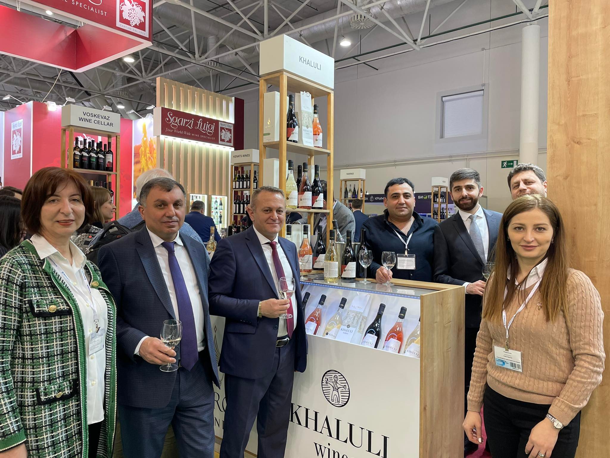 Մոսկվայի «ՊրոդԷքսպո 2022» ցուցահանդեսին հայկական գինիները մեդալների են արժանացել