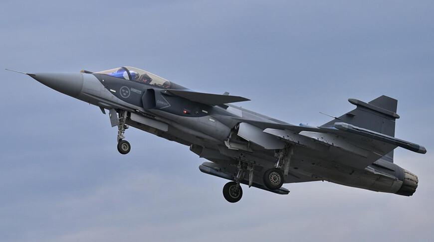 Ուկրաինան 30-ից ավելի Gripen կործանիչ կստանա Շվեդիայից
