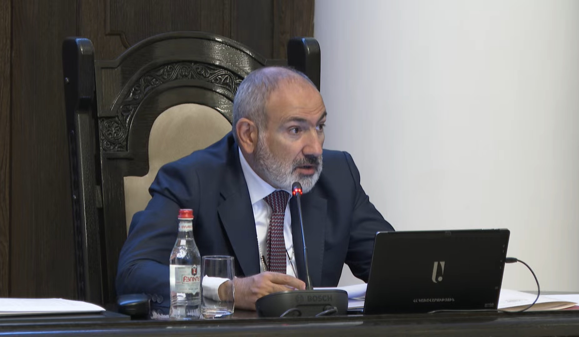 Այս տարի կլիման մեր օգտին աշխատեց՝ Սևանի մակարդակը 21 սմ ավելին է, Հերհերի ջրամբարը լեփ-լեցուն է. Փաշինյան