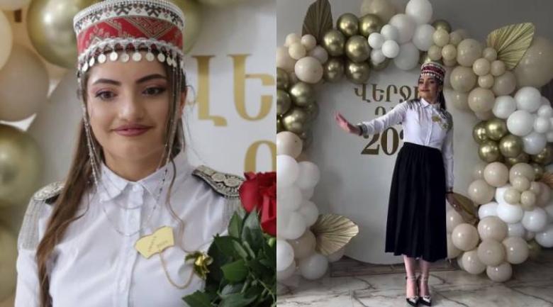 Լեռնուտ գյուղն այս տարի ունեցել է մեկ շրջանավարտ 