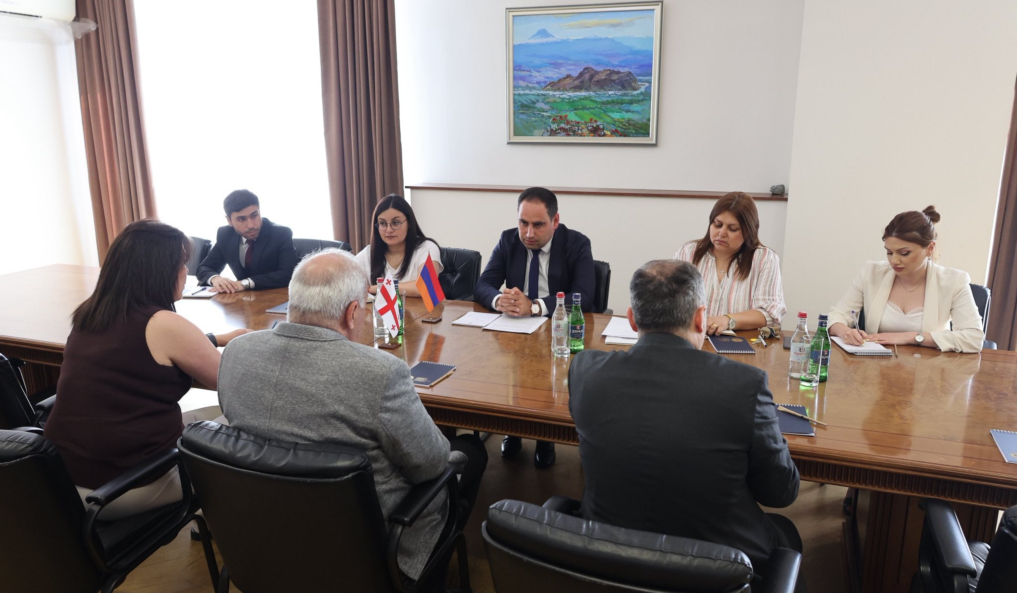 Հայաստանի և Վրաստանի համագործակցությունը ենթակառուցվածքների ոլորտում ունի ռազմավարական նշանակություն. Խուդաթյան