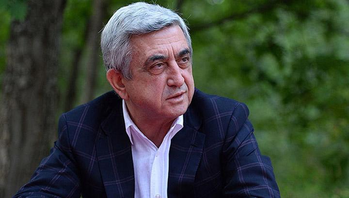 Серж Саргсян: Вашингтонский документ - сказ о том, как капитулянт выполнил требования Азербайджана