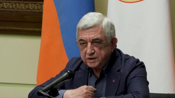 Ես այդ մարդուն չեմ համարում Լևոն Տեր-Պետրոսյանի հոգեզավակը, նա վարկաբեկում է բոլոր երևացող մարդկանց. Սերժ Սարգսյան