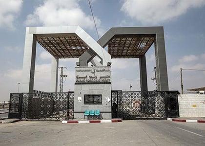 КПП Рафах между сектором Газа и Египтом закрыт: Палестинцам некуда идти
