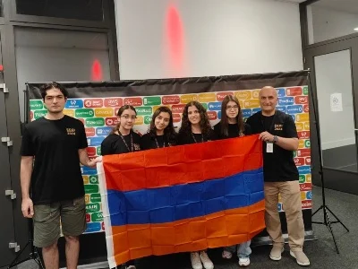 Բրոնզե մեդալ՝ Եվրոպայի աղջիկների 4-րդ միջազգային բաց օլիմպիադայում. ԿԳՄՍՆ